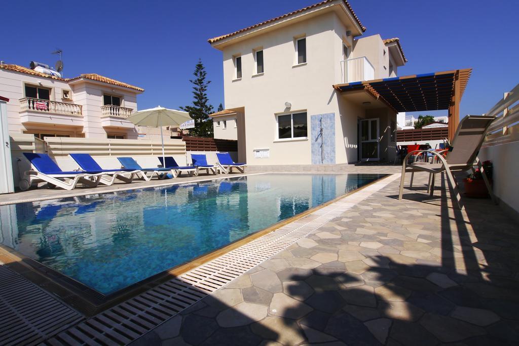 Maouris Villa Протарас Номер фото